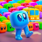 Block Jam 3D Icon