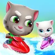 Talking Tom Jetski 2 MOD APK Icon