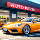 Auto Parts Store Simulator Icon