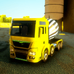 Cement Truck Simulator Icon