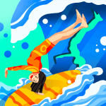 Flex Run 3D Icon