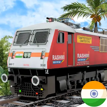 Indian Railway Train Simulator MOD APK Icon