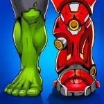 Iron Suit: Superhero Simulator Icon