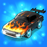 Merge Muscle Car Icon