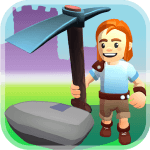 Mining Hero 3D Icon