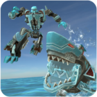 Robot Shark Icon