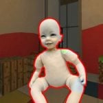 Scary Doll Game Icon