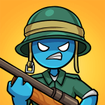 Stick Army: World War Strategy Icon
