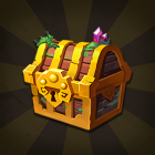 Treasure Chest Clicker – Idle Icon